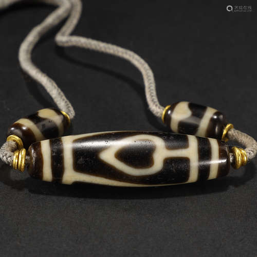 Ancient treasure bottle beads