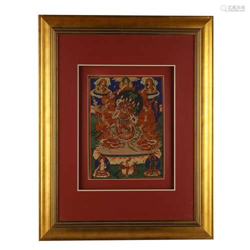 Ancient Thangka