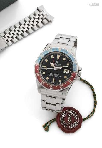 ROLEX GMT Master, ref. 1675, n° 3224654