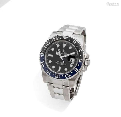 ROLEX GMT Master II "Batman", ref. 116710BLNR, n° ...