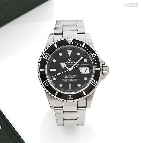 ROLEX Submariner, ref. 16610, n° P327212