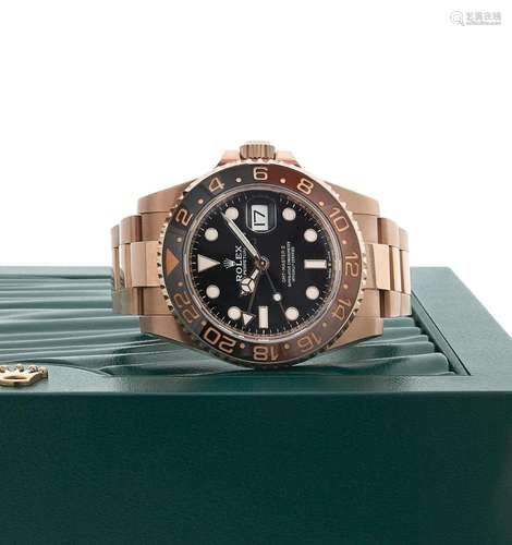 ROLEX GMT Master II "Rootbeer", ref. 126715CHNR, n...