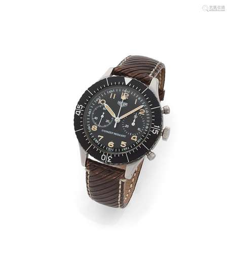 HEUER "Bundeswehr", ref. 1551, n° 6645-12-148-2298