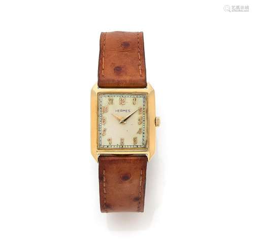 VACHERON CONSTANTIN / VERGER FRERES revendu par HERMES N° 67...