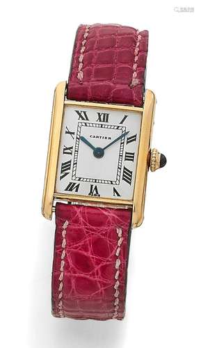 CARTIER Tank, n° 52041