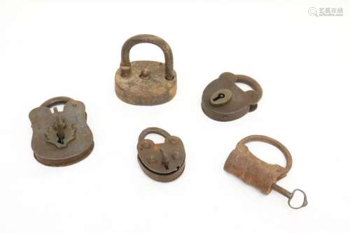 5 Victorian locks