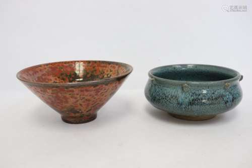 2 Song style bowls
