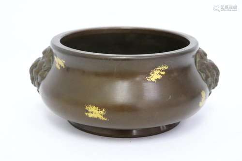 Chinese bronze censer