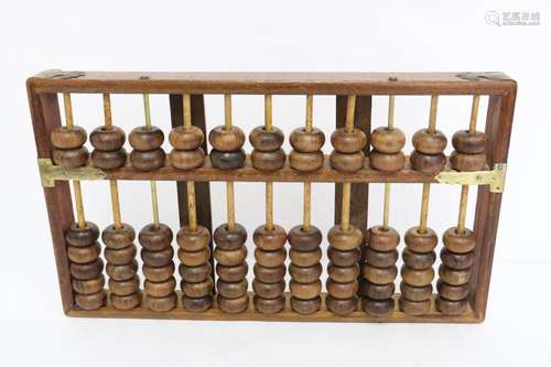 A possible huanghuali wood abacus