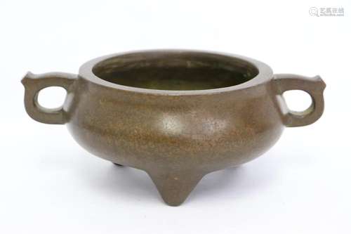 Chinese bronze censer