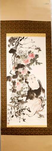 FROM CHINA POLY (BEIJING) PAST AUCTION:SIGNED CUI YUNPEI (B....