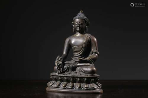 Chinese Bronze Buddha