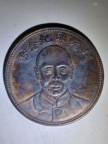 CHINESE OLD SILVER COIN