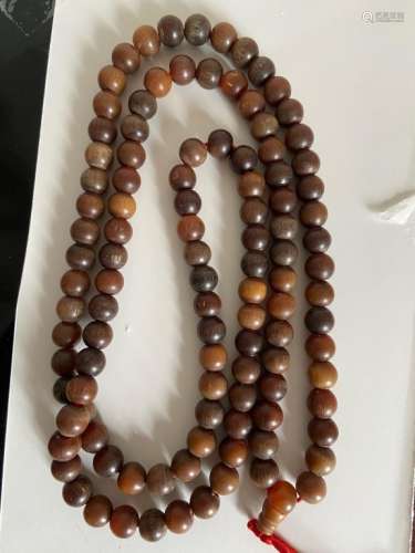 Horn Beads Necklace