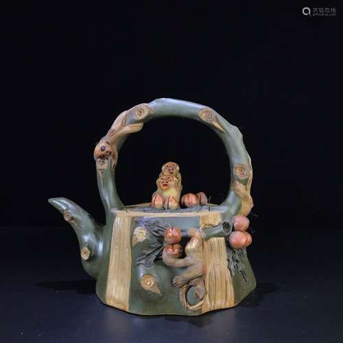 Chinese Zisha Teapot