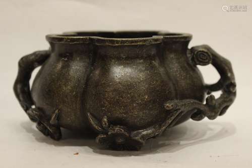 Chinese Bronze Censer