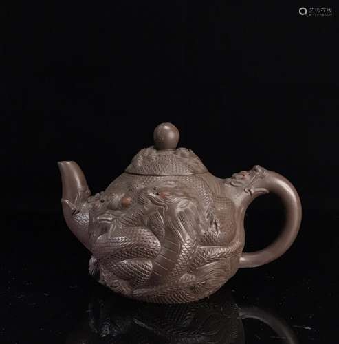 Chinese Zisha Teapot