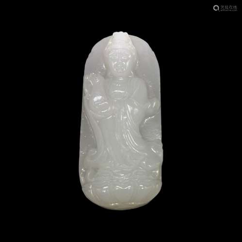 Chinese Jade Carved Pendant