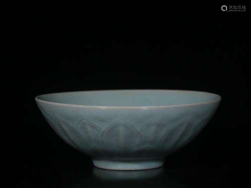 Chinese Celadon Glazed Porcelain Bowl