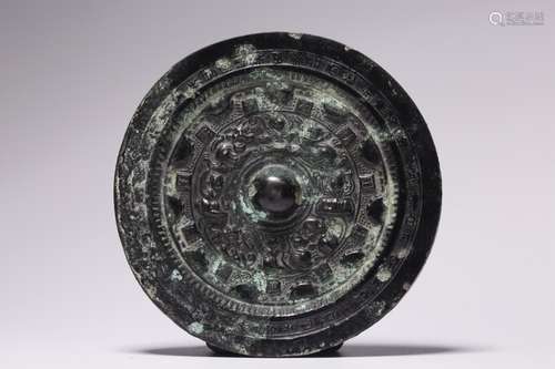 Chinese Bronze Mirror