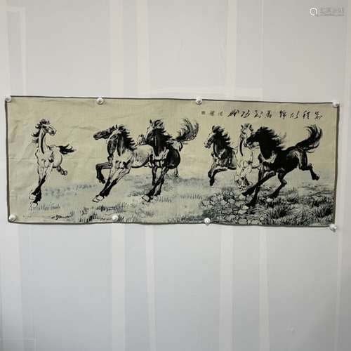 Chinese Silk Painting