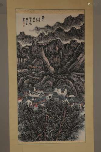 Ink Painting - Lai Shaoqi, China