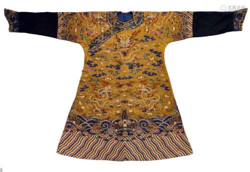 Qing Dynasty Robes , China