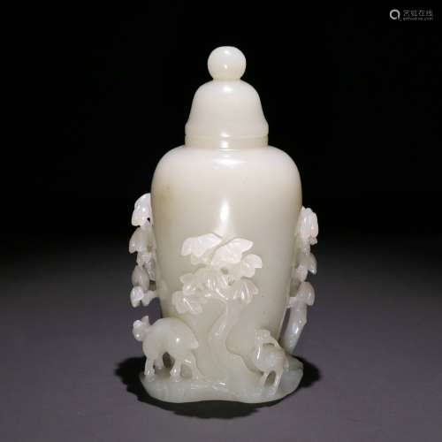 Qing Dynasty Hetian Jade 