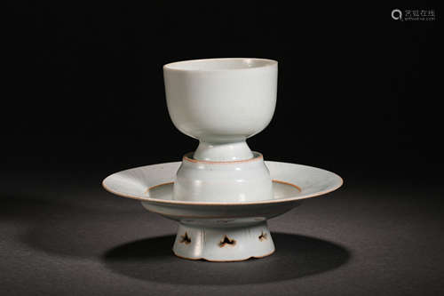 Celadon Tea Cup