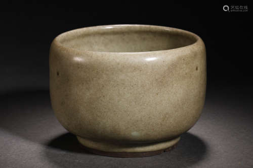 Song Dynasty Ru Kiln Big Bowl