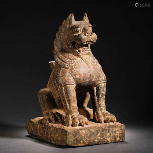 Han Dynasty Stone Lion