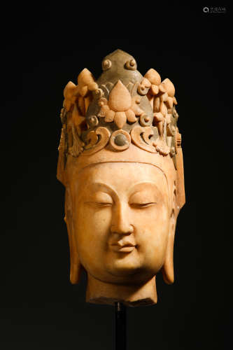 Stone Statue of Guanyin in Northern Wei Dynasty
