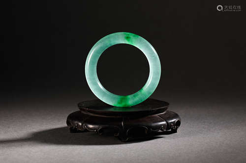 Jade bracelet