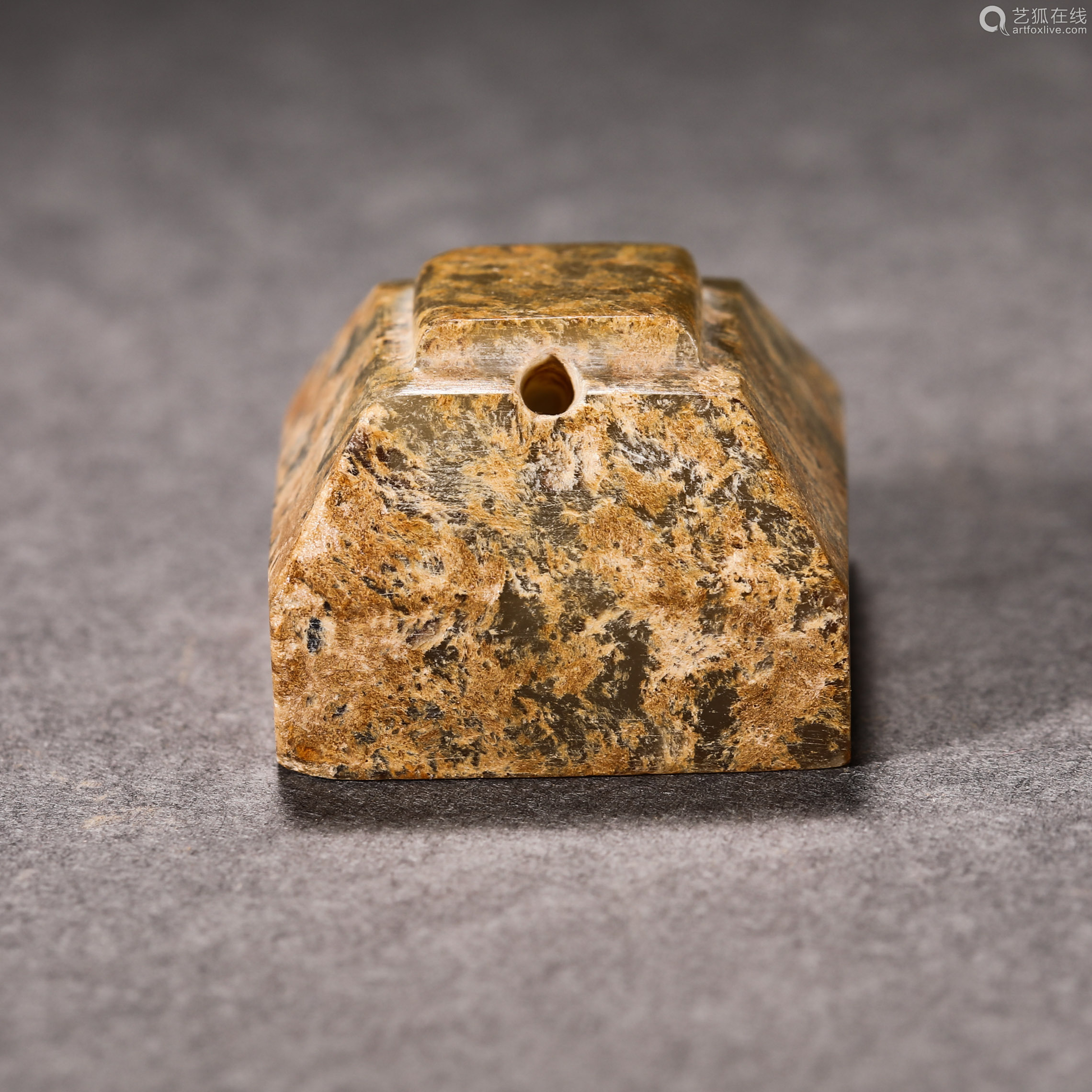 Han Dynasty Hetian Jade Seal