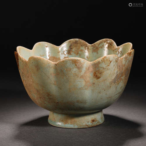 Song Dynasty Ru Kiln Big Bowl