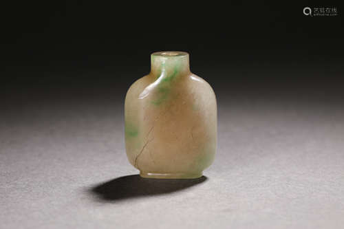 Jade Snuff Bottle