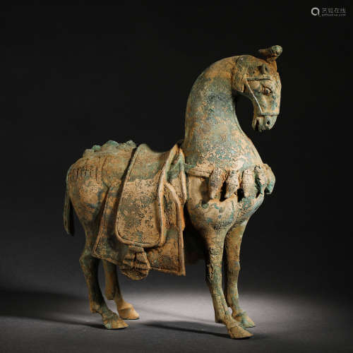 Han Dynasty Bronze Horse