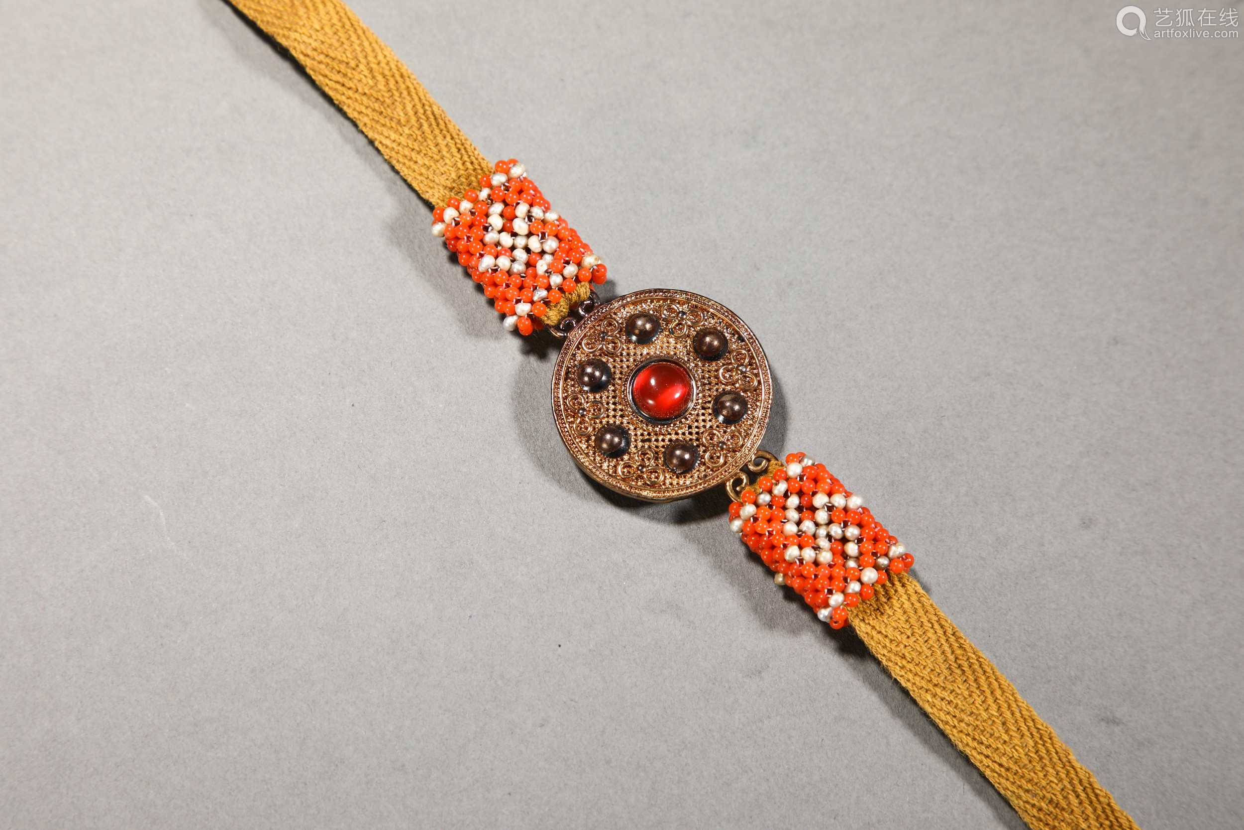 A set of court beads in the Qing Dynasty