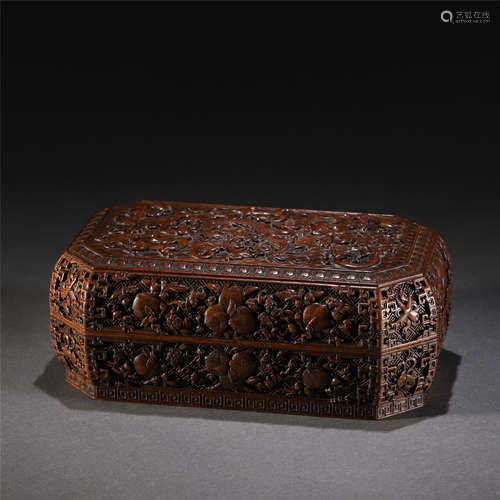 A HUANGHUALI SCHOLAR'S BOX