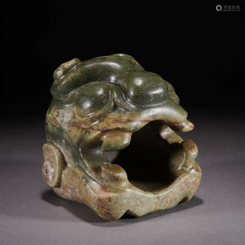 A JADE TIGER