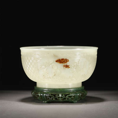 A JADE BOWL