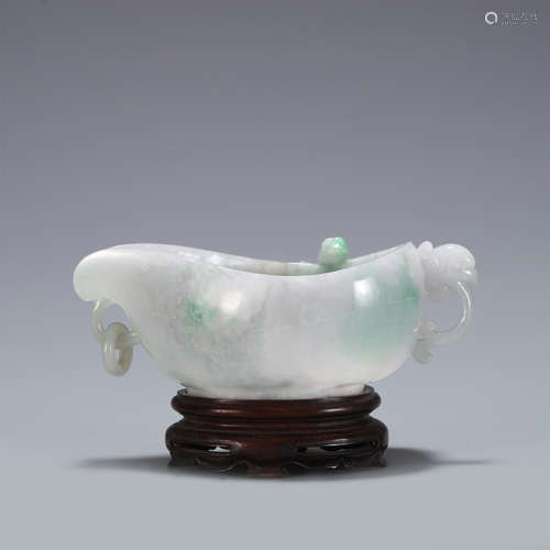 A JADEITE CUP