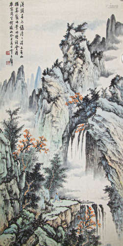 Chinese ink painting, Huang Junbi's 