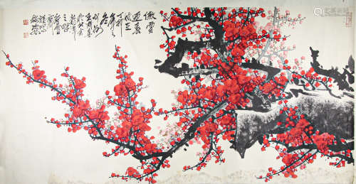 Chinese ink painting, Wang Chengxi's 