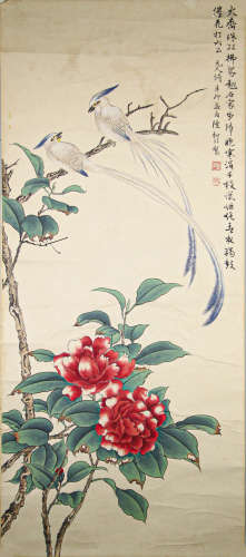 Chinese ink painting,
Lu Yifei's 