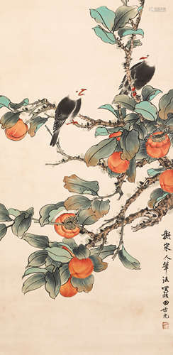 Chinese ink painting,
Tian Shiguang's 