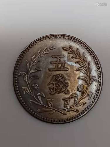 CHINESE OLD SILVER COIN