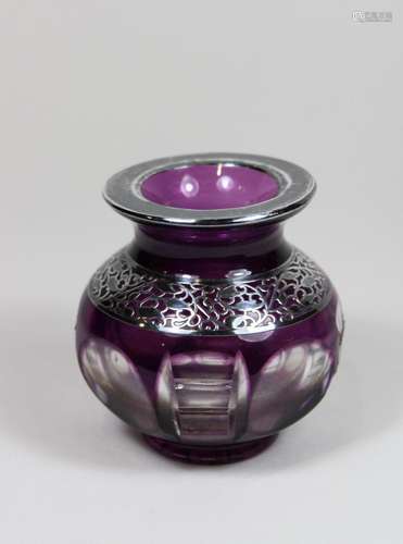 Kleine Art Deco, Moser Karlsbad, Vase, 20. Jh.