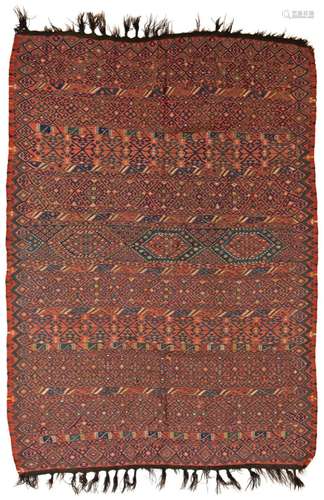 East Anatolian Herki Kilim