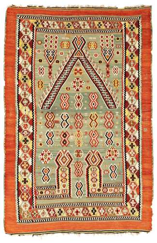 Helvaci Prayer Kilim